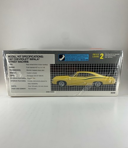AMT 1967 Chevy Impala Street Machine 1/25 Scale Model Kit SEALED !NIB!FREESHIP - Picture 5 of 6