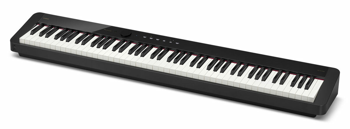 Цифровое пианино CASIO PX-S1100 BK Privia черный 126890₽