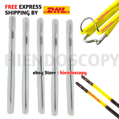 BIPOLAR CUTTING LOOP DOUBLE STEM PACK OF 10 CE Quality