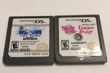 Nintendo DS games - Wipeout the game & Style Lab Fashion Design