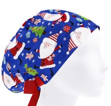 Scrub cap Christmas, scrub hats, surgical cap women, nurse scrub hat, scrub caps