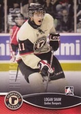#101 Logan Shaw - Quebec Remparts - 2012-13 In The Game Heroes and Prospects Hoc