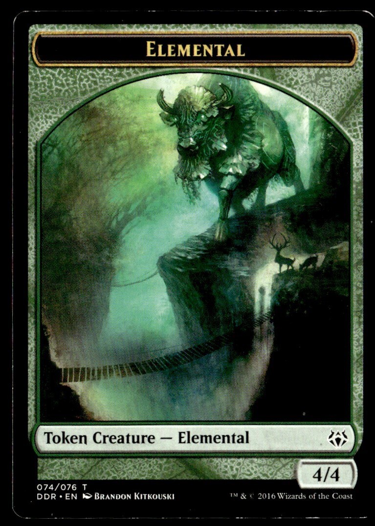 2016 Duel Decks: Nissa vs. Ob Nixilis Elemental Duel_Deck/Common #74