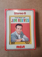 Jim Reeves - The Best Of Jim Reeves 8-Track SEALED 