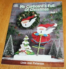 Viking ~ MY CUPBOARD'S FULL OF CHRISTMAS BOOK 3 Decorative Tole - L.J. Patterson