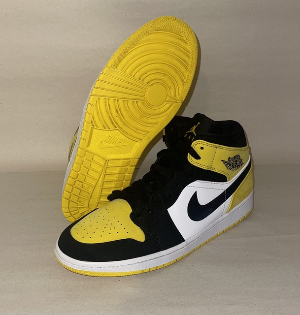 nike air jordan retro 1 high og yellow toe 2019