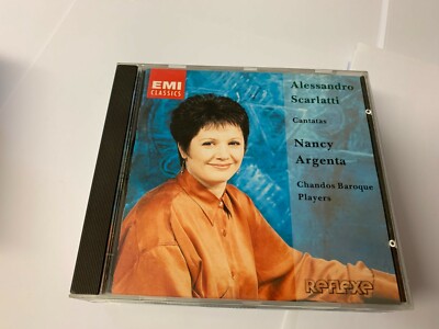Chandos Baroque Players - Scarlatti: Cantatas -  CD [B34]