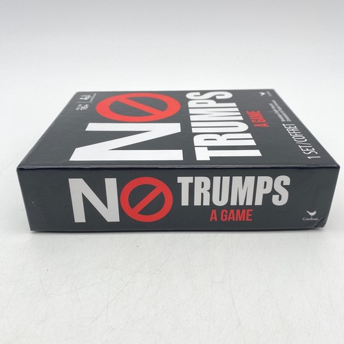 No Trumps A Game Cards Quotes Spin Master Complete No Instructions - Picture 8 of 8