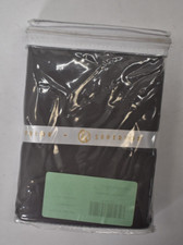 Superior King Size Pillowcases 1200T Soft Long Staple Combed Cotton 2 Piece Gray