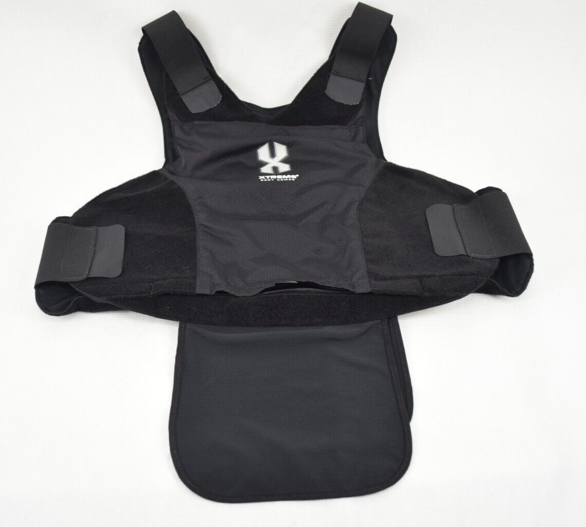 American Body Armor ABA FEMALE XTREME UNSTRUCTURED Black Tactical