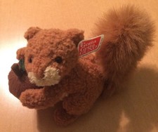 Gund Squirrel Named Chester 88337 6"