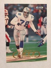 1998 Fleer Tradition #40 - Leon Lett - Dallas Cowboys