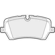 Brake Pads Set For Land Rover Range Rover MK4 3.0 TD Hybrid 4x4 Rear Apec Blue