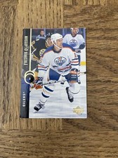 1995 UD Fredrik Olausson Card #394