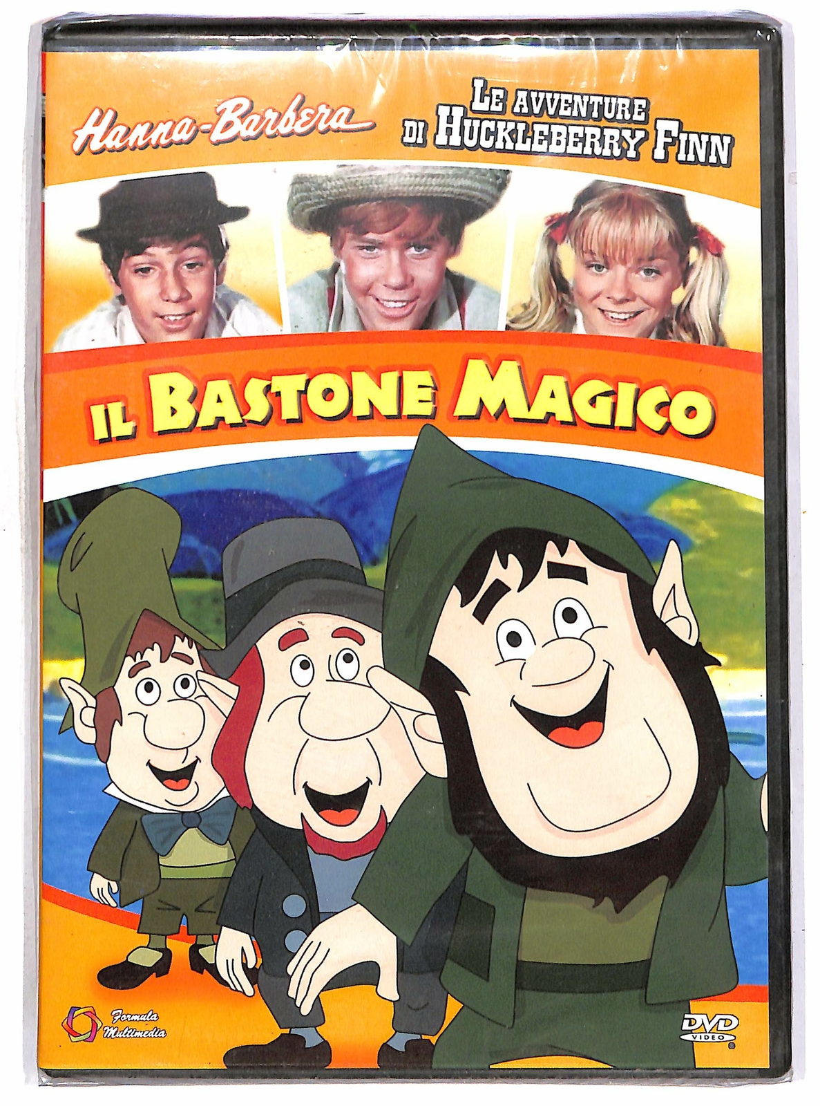 EBOND Le avventure di Huckleberry Finn - Il bastone magico DVD D657417