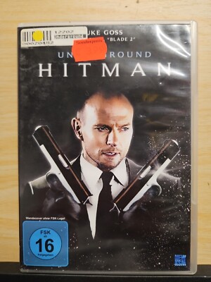 DVD - Underground Hitman  ( Luke Goss )
