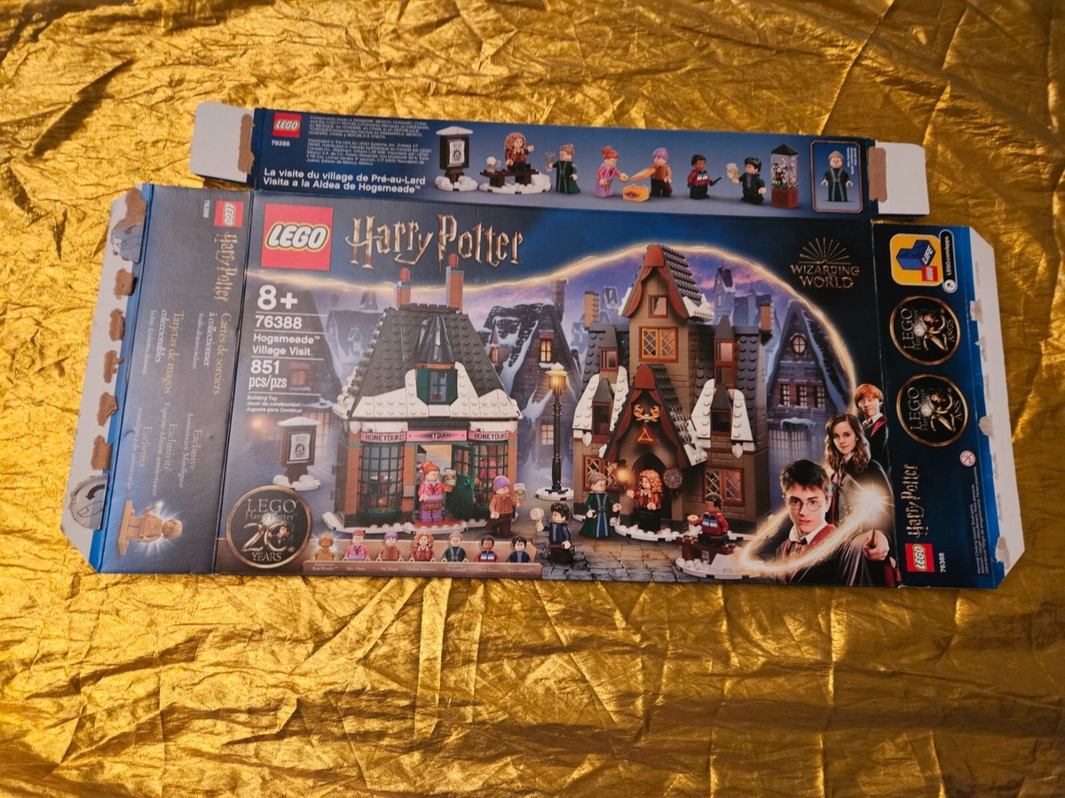 crossページ BOX ONLY ! LEGO HARRY POTTER HOGSMEADE VILLAGE VISIT - 76388