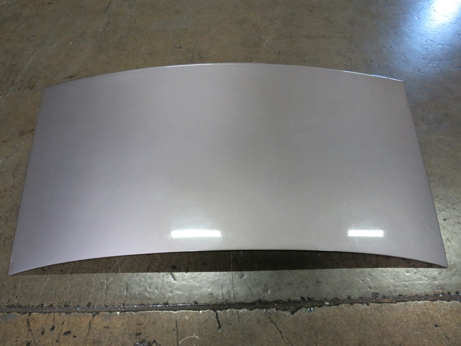Maserati M138 Spyder, Deck Lid, Grigio Alfieri, Used, P/N 66071100