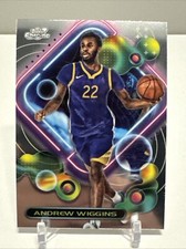 Andrew Wiggins 2024 Topps Chrome Cosmic Basketball #124