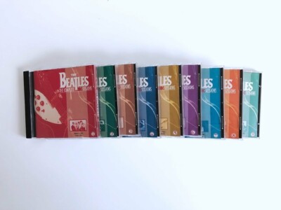 特価!! beatles box + bbc (RARE SET 送料込） The Beatles / Complete BBC Sessions 9 CD BOX Set Used Good