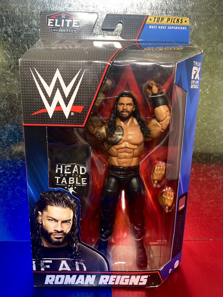 2022 WWE Elite Collection Top Picks Action Figure: ROMAN REIGNS | eBay