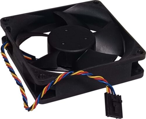Fan Muffin Cooling DC 12V DC12V 12VDC 80mm 80x80x20 Foxconn PVA080F12H 0725Y7 - Picture 3 of 3