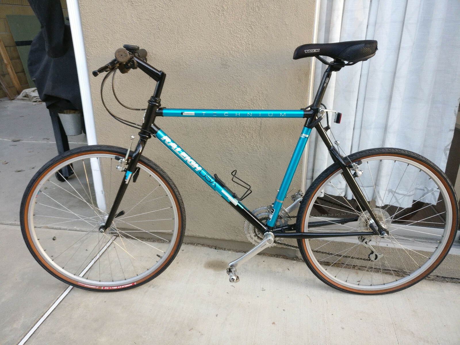 raleigh peak mountain bike