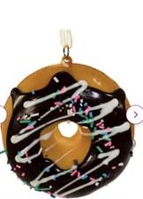 Kurt S Adler Christmas ornament candy donut sweets Price Per 1