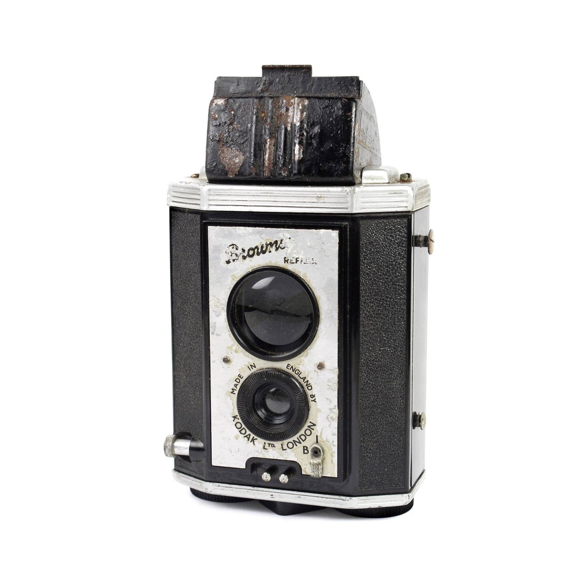 Kodak Brownie Reflex Vintage 1940s 127 Film TLR Camera | eBay