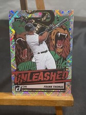Frank Thomas 2021 Donruss Unleashed Diamond Card #UNL26 Chicago White Sox 
