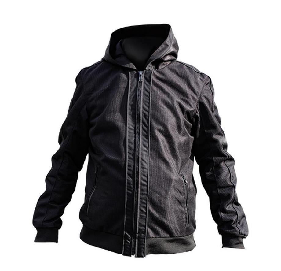 Blouson été moto mesh Trendy noir taille M pour trajets urbains