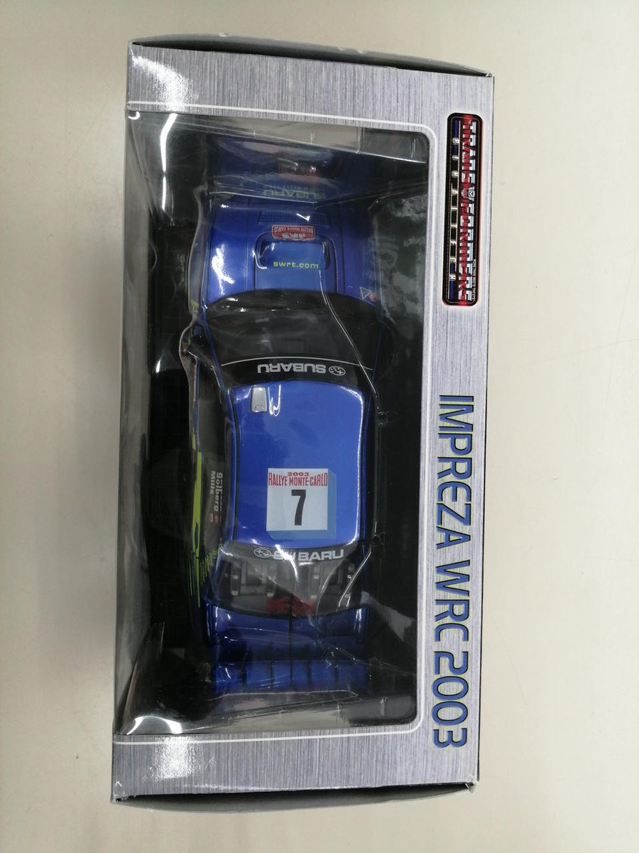 Takara Subaru Impreza Wrc2003 Trans Formers Vinaltech Figure | eBay