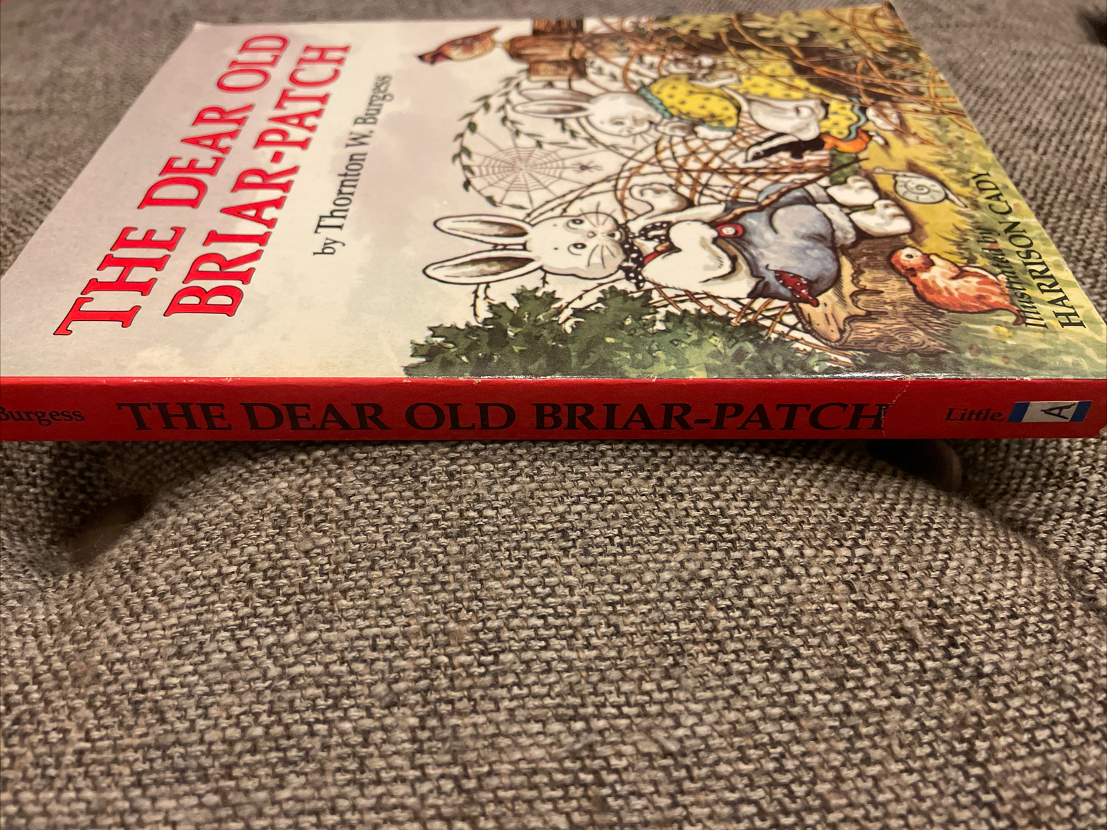 Dear Old Briar Patch by Thornton W. Burgess (1983, Trade Paperback