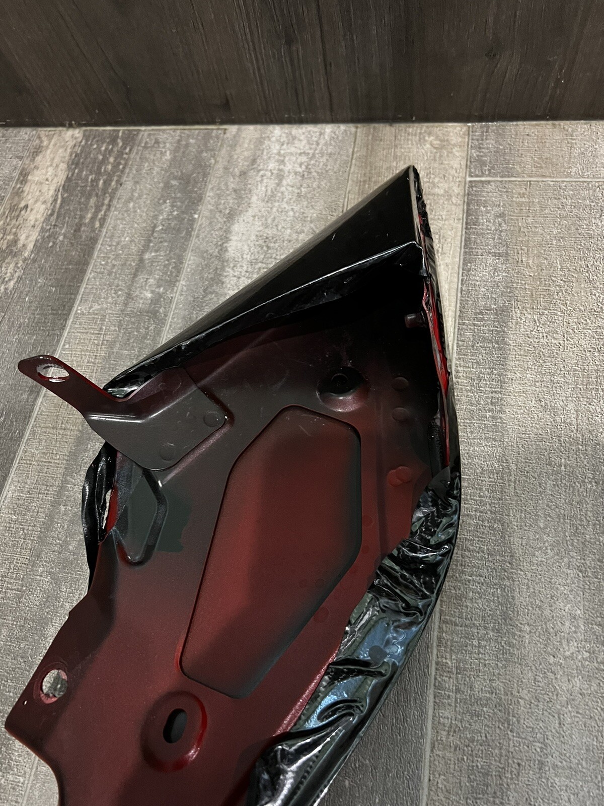 Ferrari 488  - RH Side Air Scoop Air Flow Splitter  P/N 86682500 NEW Passenger S