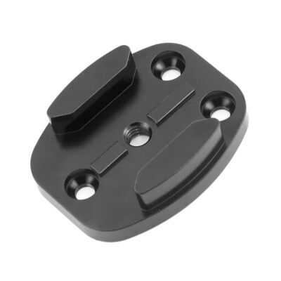 BGNing CNC Quick Release Tripod Mount with 1/4 Thread Buckle Base For GoPro