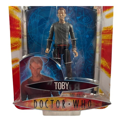 Doctor Who Series 2 Toby Action Figure Underground Toys 2004 - Picture 3 of 19