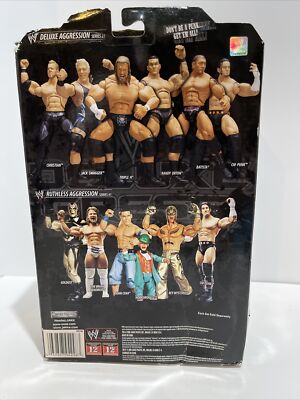 Jakks 2005 WWE Christian Cage Figure Deluxe Aggression Series 22