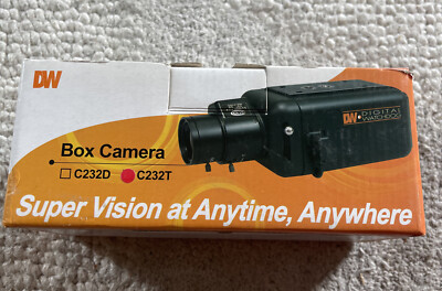 DWC-C232T Digital Watchdog 1/3'' Super HAD II CCD 540TVL NEW