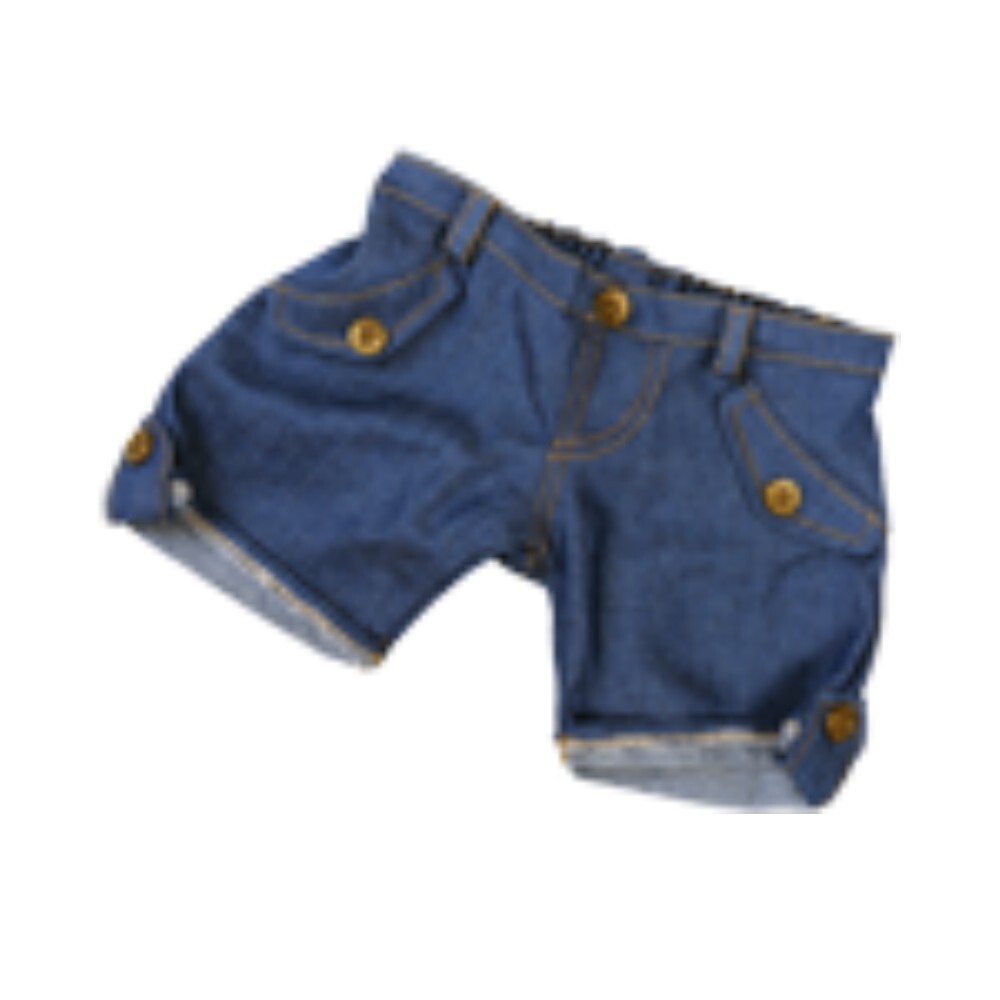 Jeans Outfit for Stuffed Animals - Fits 14-18 Inch Build-A-Bear & Plush Toys-image