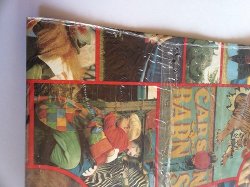 Vtg Carson & Barnes Circus Gift Wrap Paper American Greetings 1 Giant Sheet - Picture 11 of 11