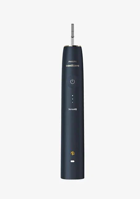 Midnight Blue Electric Toothbrush Philips Sonicare 9900 Prestige