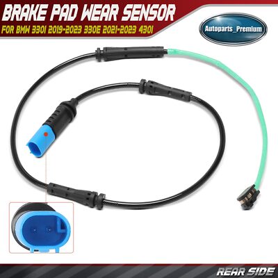 Rear Driver or Passenger Brake Pad Wear Sensor for BMW 230i 330e 330i 430i Z4