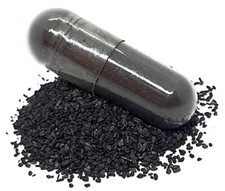 Charbon végétal activé Bio - 120 gélules de 300mg - Aide à la digestion