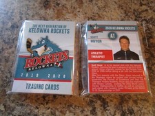2019-20 KELOWNA ROCKETS WHL FACTORY SEALED TEAM SET NOLAN FOOTE