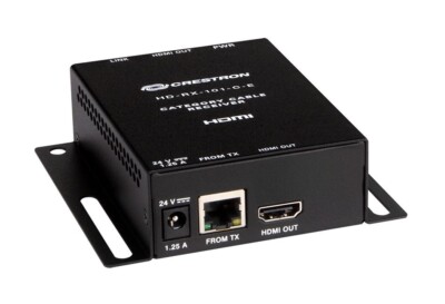 Crestron HD-RX-101-C-E Category Cable HDMI Reciever FREE S/H