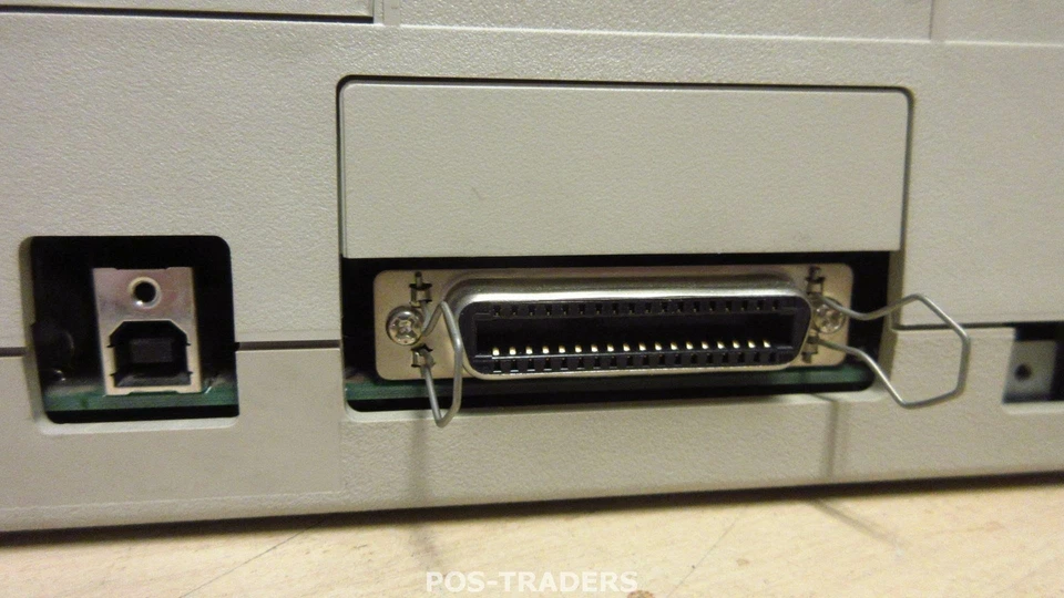 OKI Microline 280 ELITE USB + Parallel A4 9-Pin Mono Matrix Printer VERY YELLOW - Bild 3 von 4