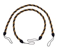 Dekorativer Raffhalter Seilhalter, Farbe# 1152 Nautical Gold [1 Paar (Set 2)]