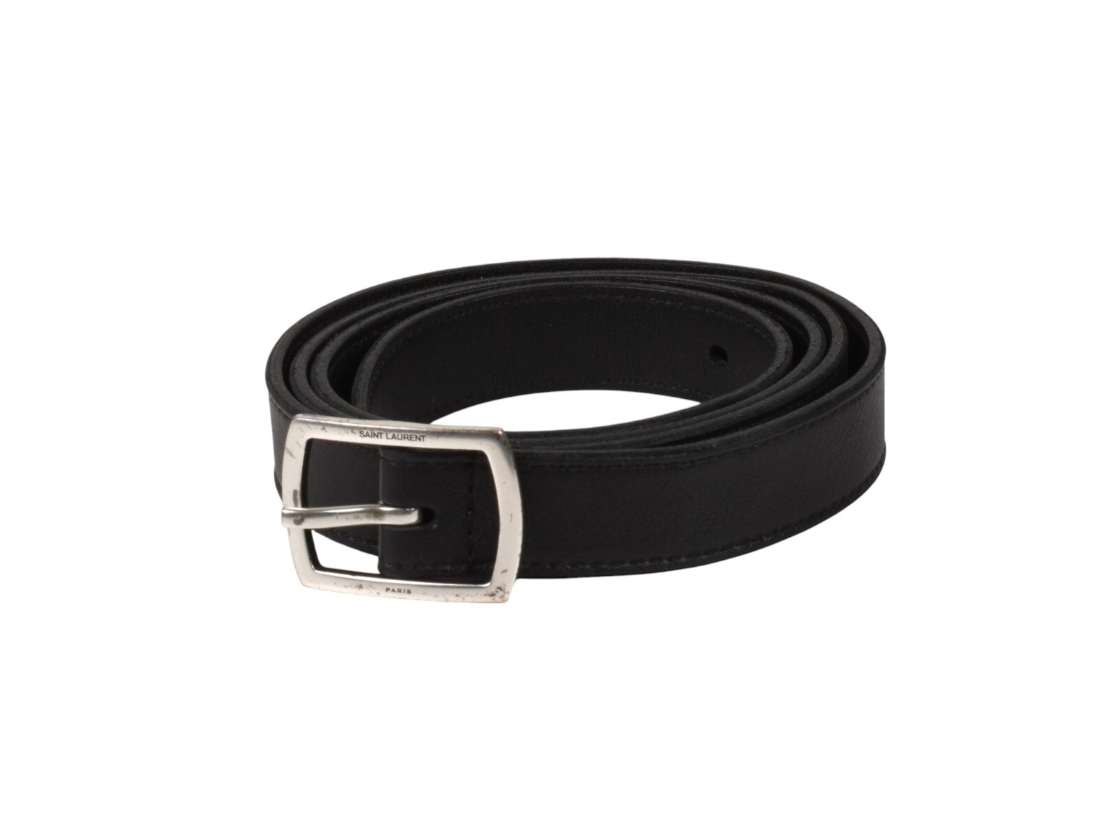 Cintura uomo Saint Laurent larghezza stretta taglia 85 M S1384