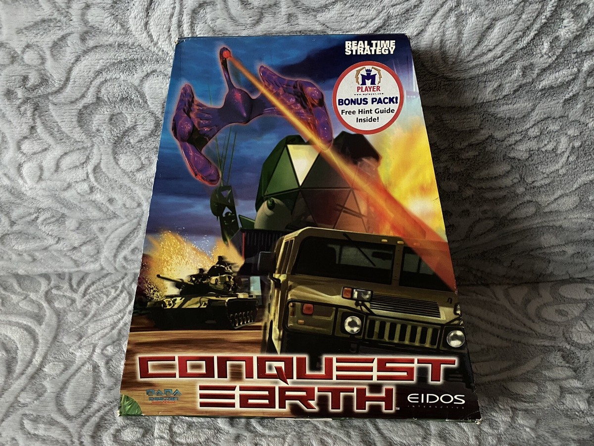 Conquest Earth - US Big Box Trapezoid Edition PC | eBay