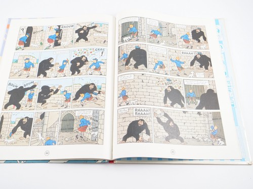 The Adventures Of Tintin Tintin The Black Island Hergé - Picture 7 of 12